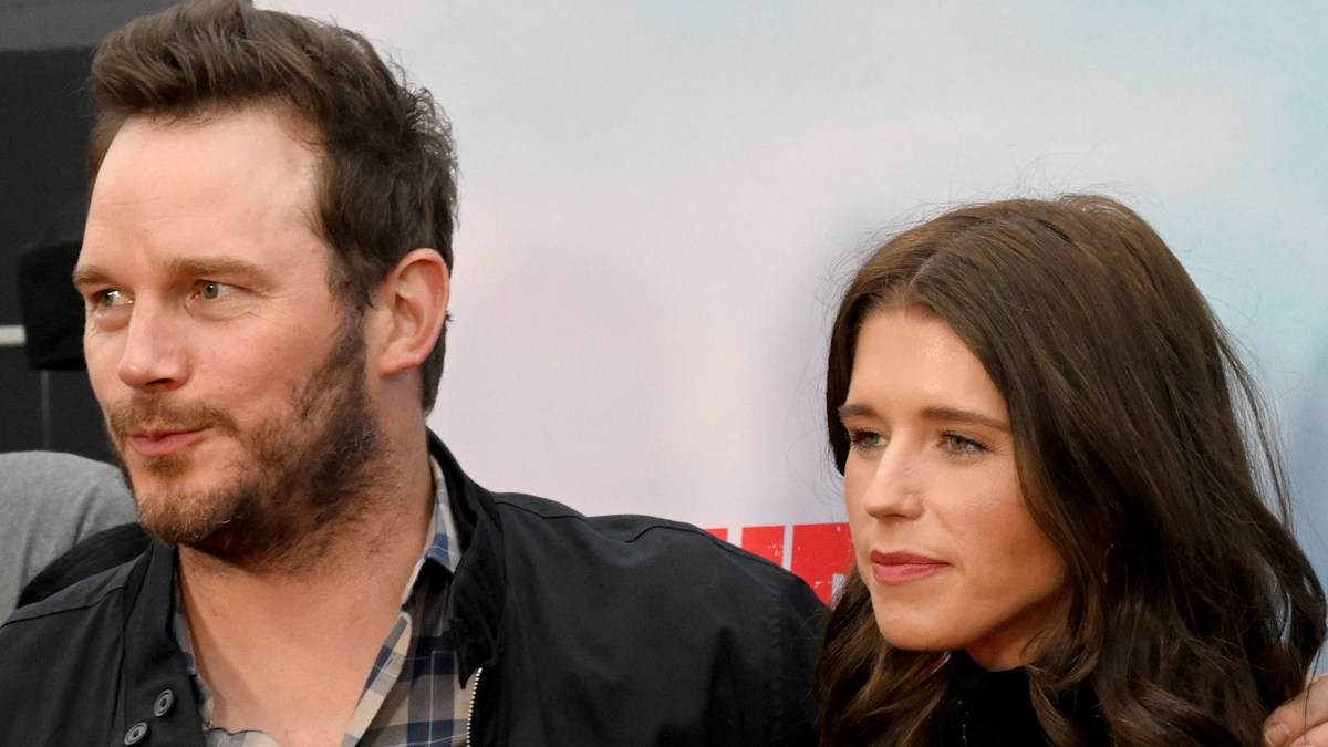 Chris Pratt gets public telling off from Katherine Schwarzenegger after breaking house rules