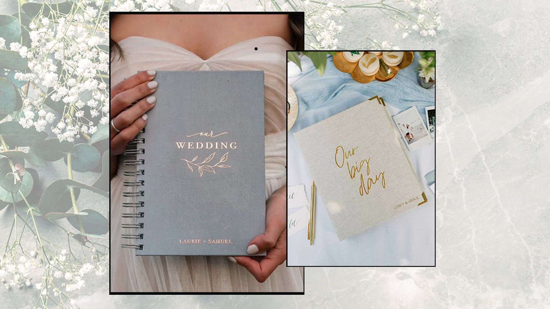 Personalized Wedding Planning Binder, Custom Engagement Gift For Bride,  Organizer & Checklist, Planner