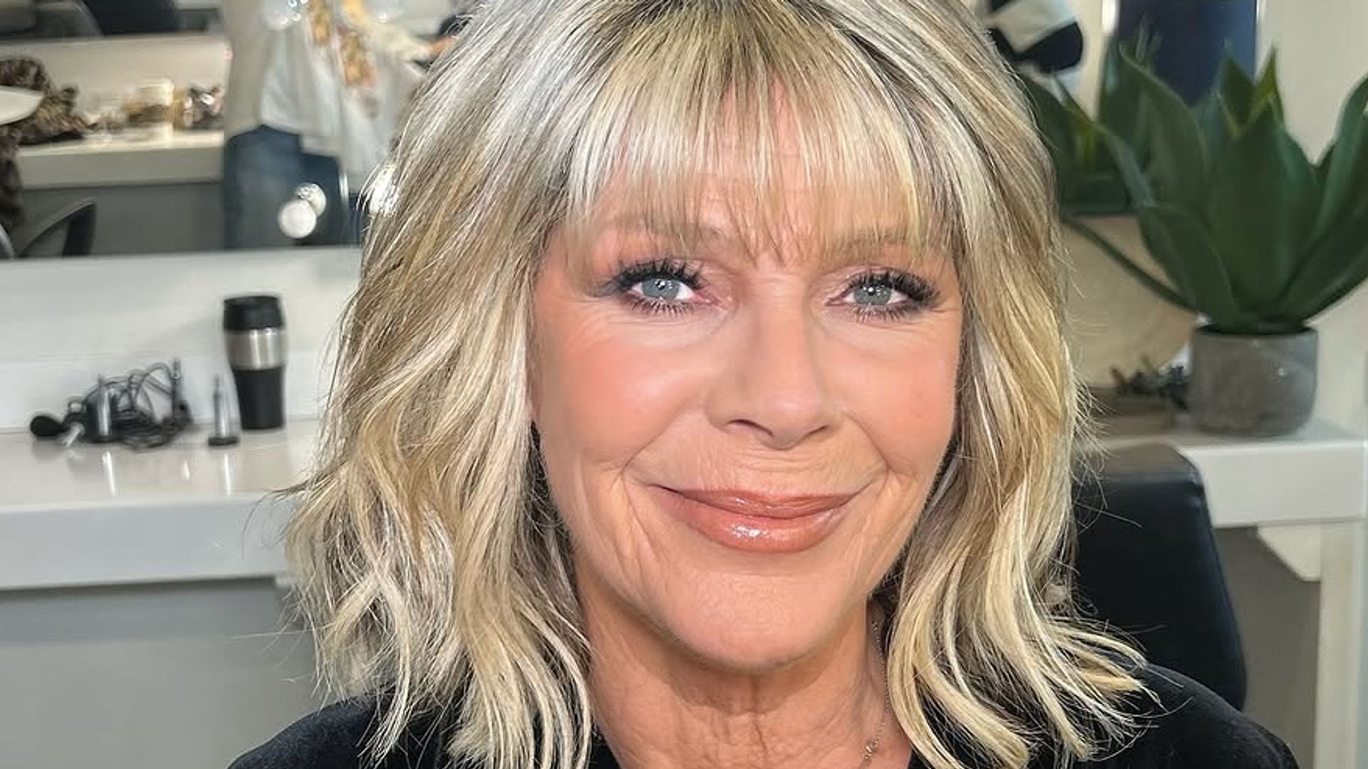  ruth langsford glowing in behind the scenes photo shoot prep