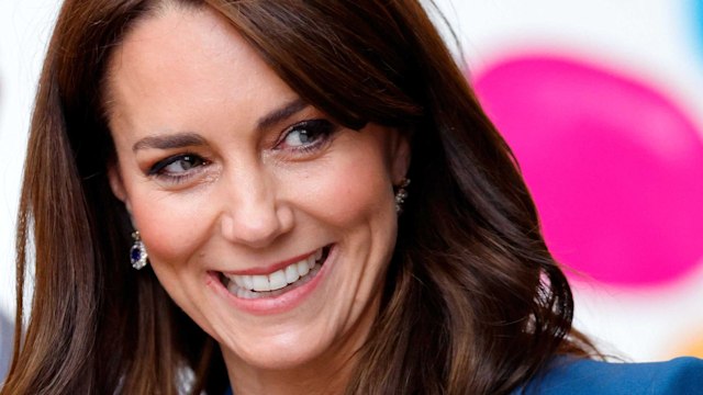 Princess Kate blue blazer