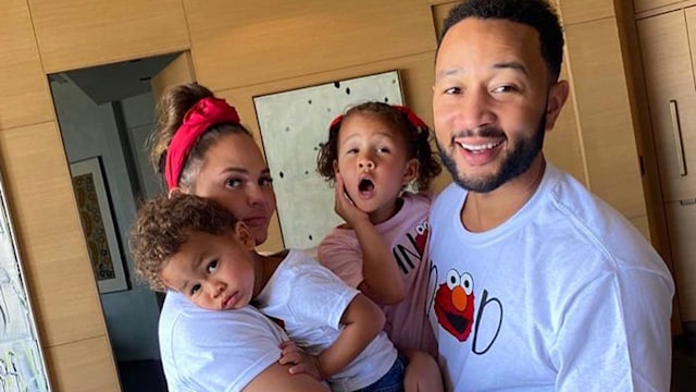 chrissy teigen john legend family