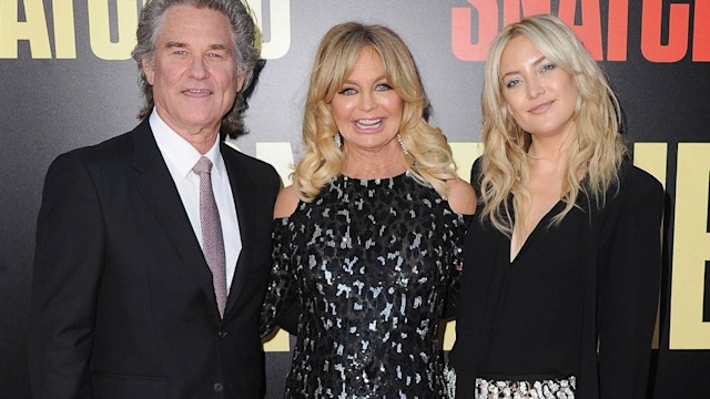 goldie hawn kurt russell living situation