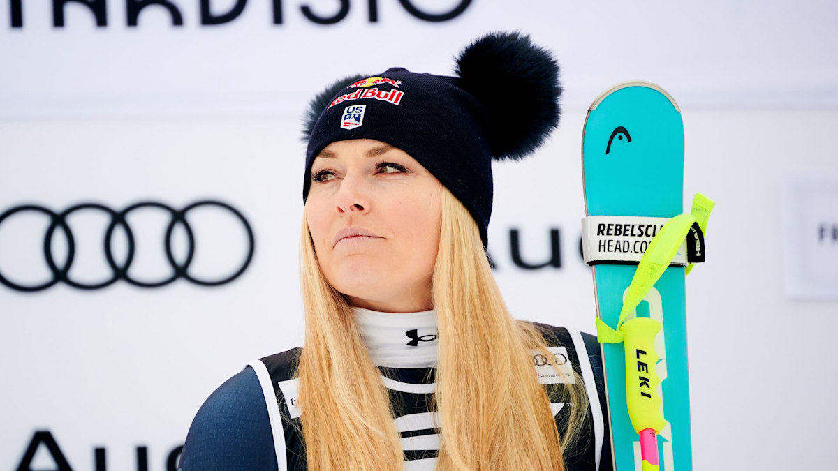 Lindsey Vonn shares major surgery update following career-ending crash