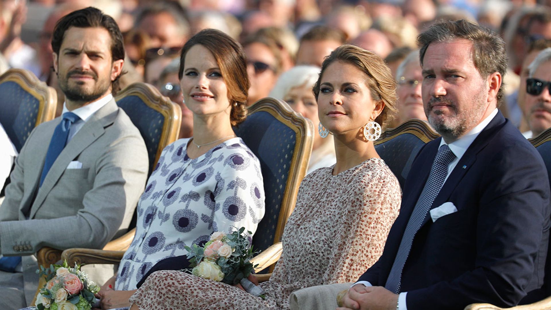 prince carl philip and madeleine reaction