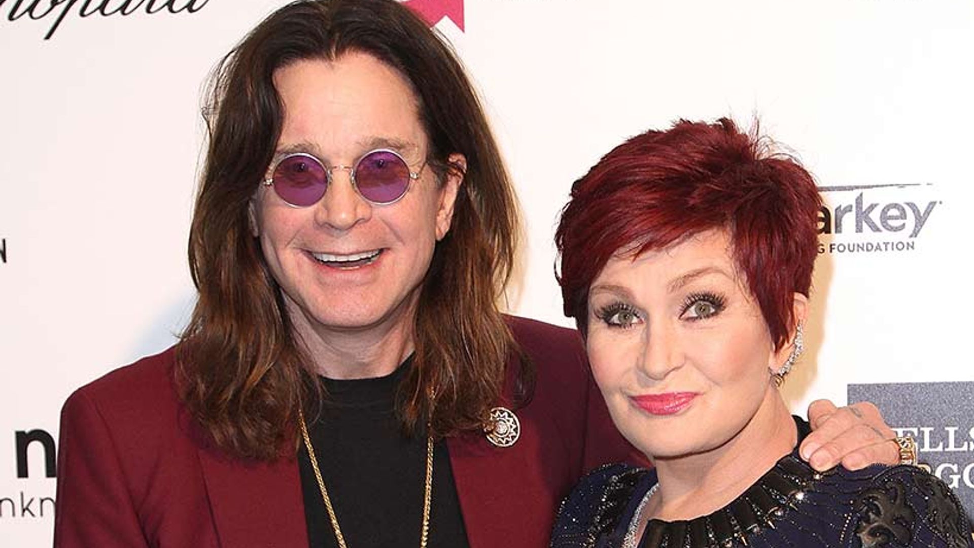 Sharon and Ozzy Osbourne renew their wedding vows - HELLO! exclusive ...