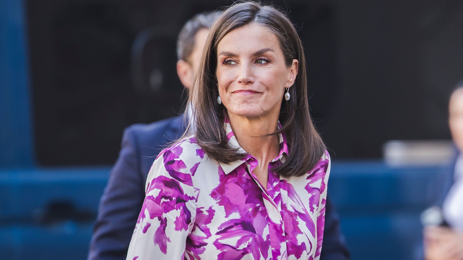 Queen Letizia of Spain is a major crochet stan