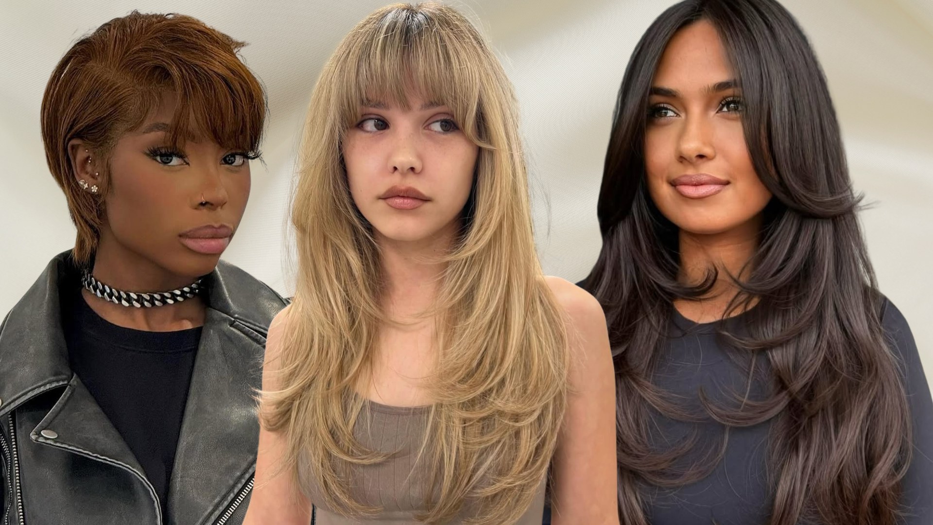 The cool-girl haircuts you need to try for spring 2025: From the trixie cut to the shag