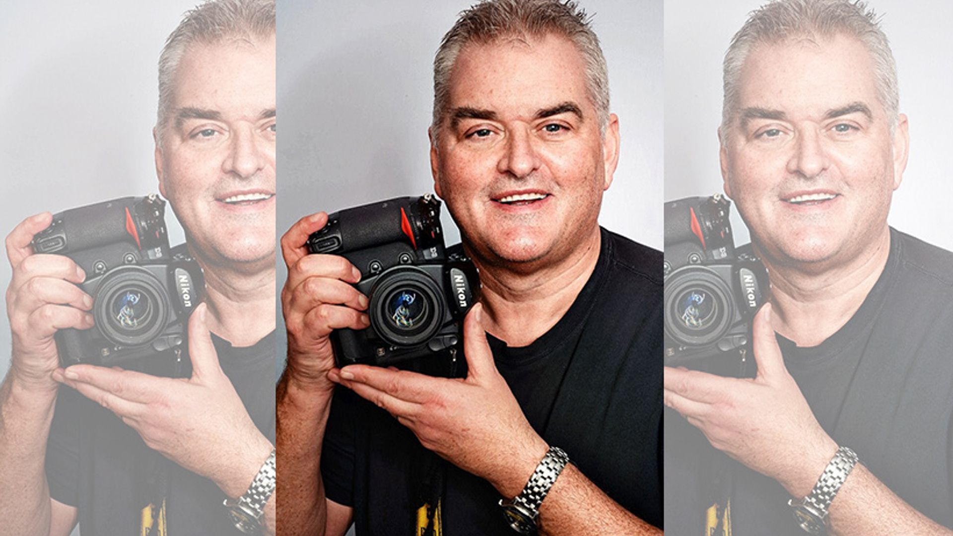 Win a photoshoot with celebrity photographer Dave Hogan | HELLO!