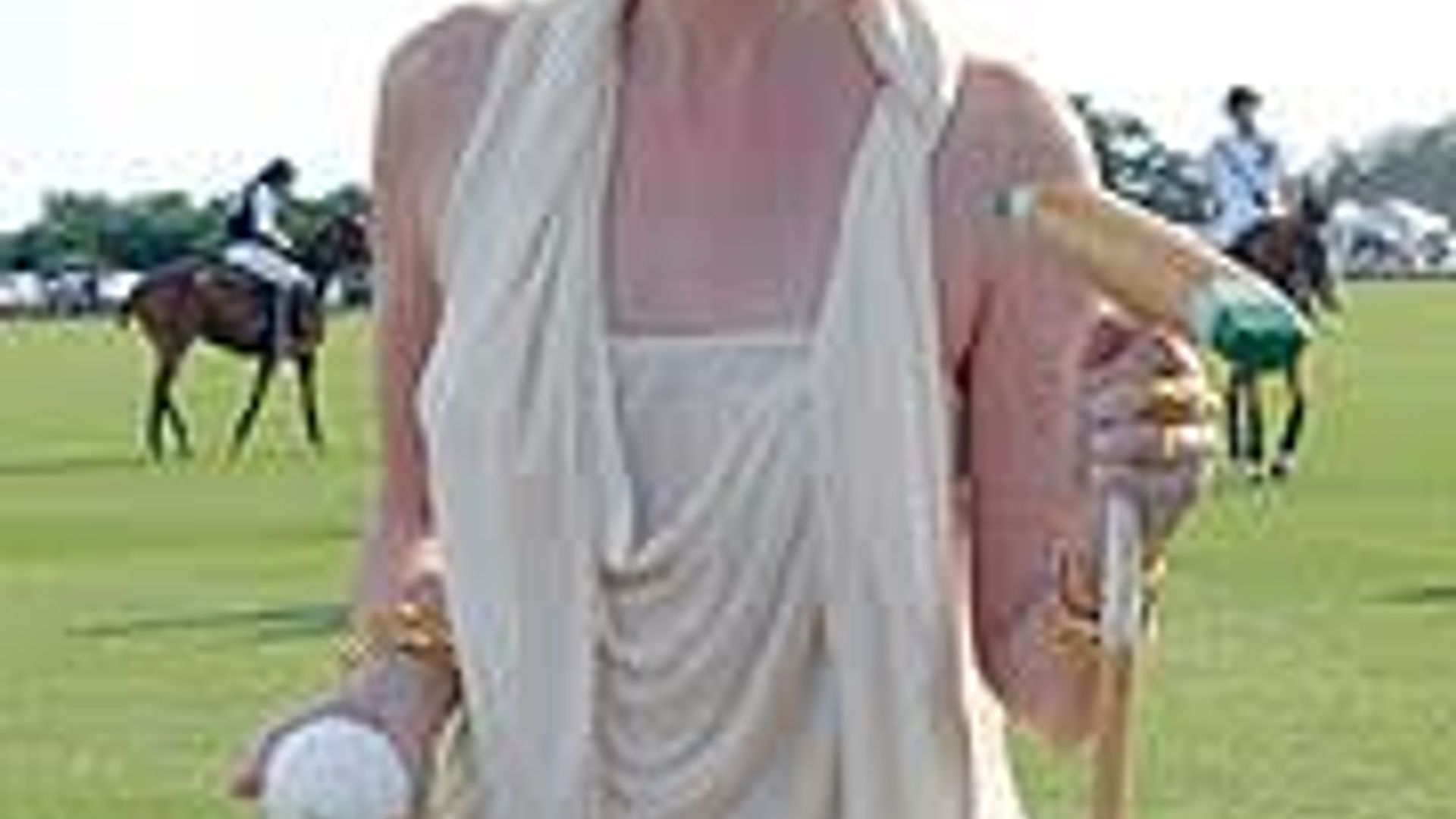 Stars keep abreast of polo action on both sides of the pond