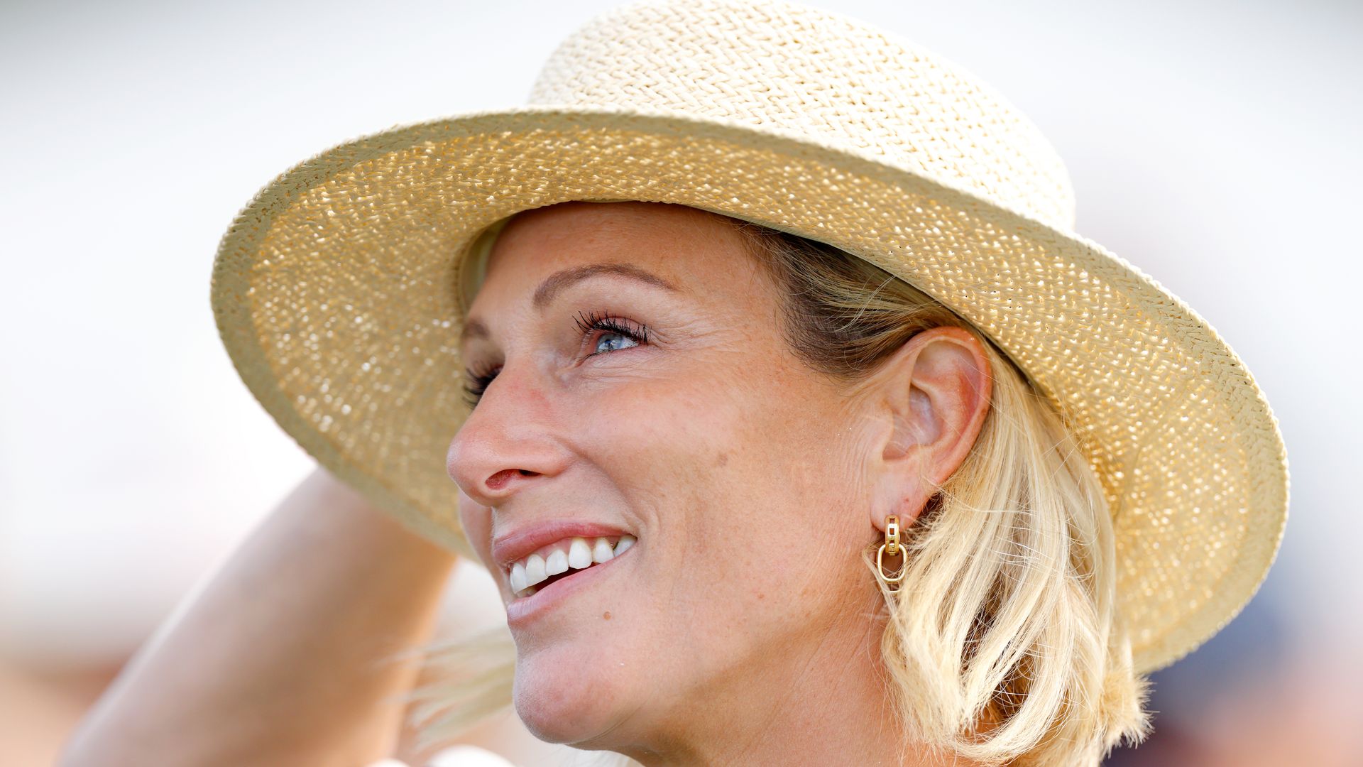 Zara Tindall's lace-up heels are her most daring Wimbledon look