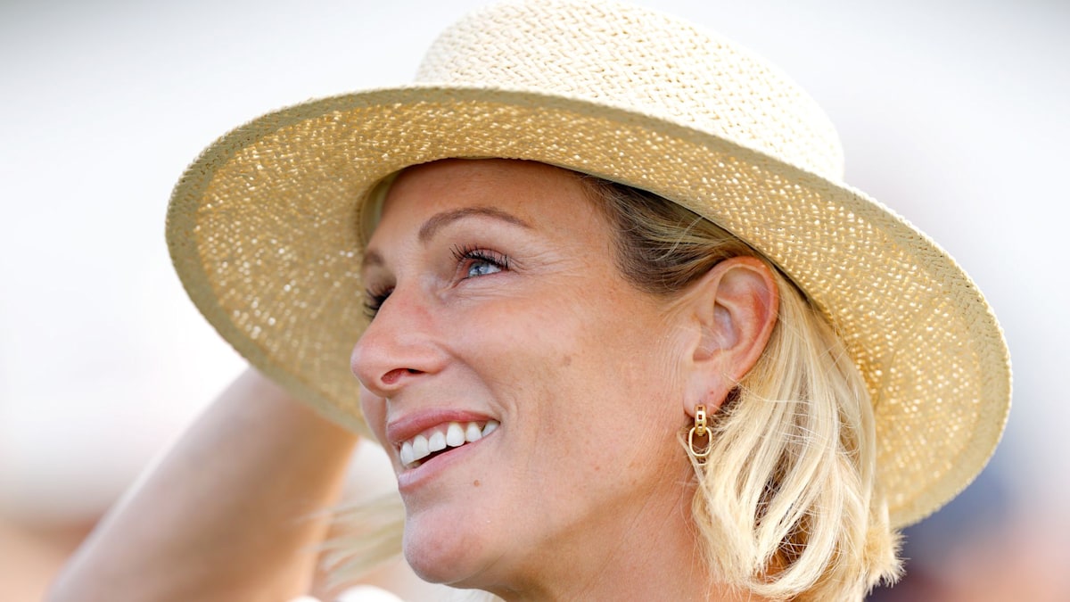Zara Tindall's lace-up heels are her most daring Wimbledon look | HELLO!