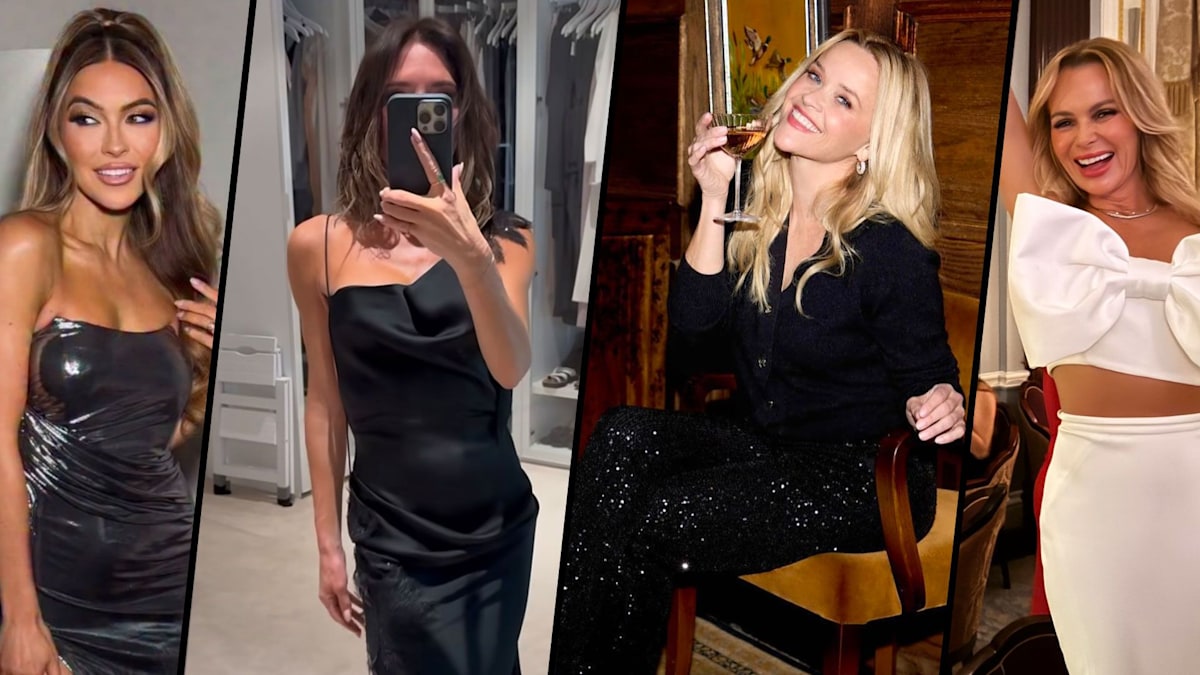 Best dressed celebs on NYE & the glam outfits you can actually copy: From Victoria Beckham to Reese Witherspoon