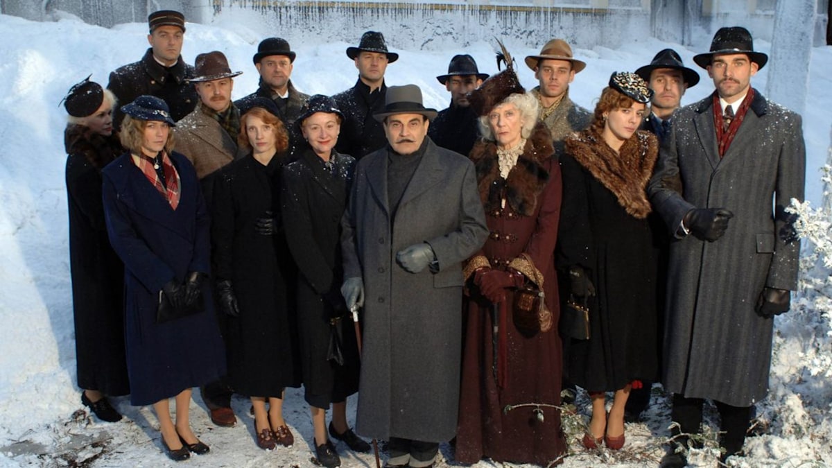 Agatha Christie's Poirot: did you spot Hollywood A-list star on show