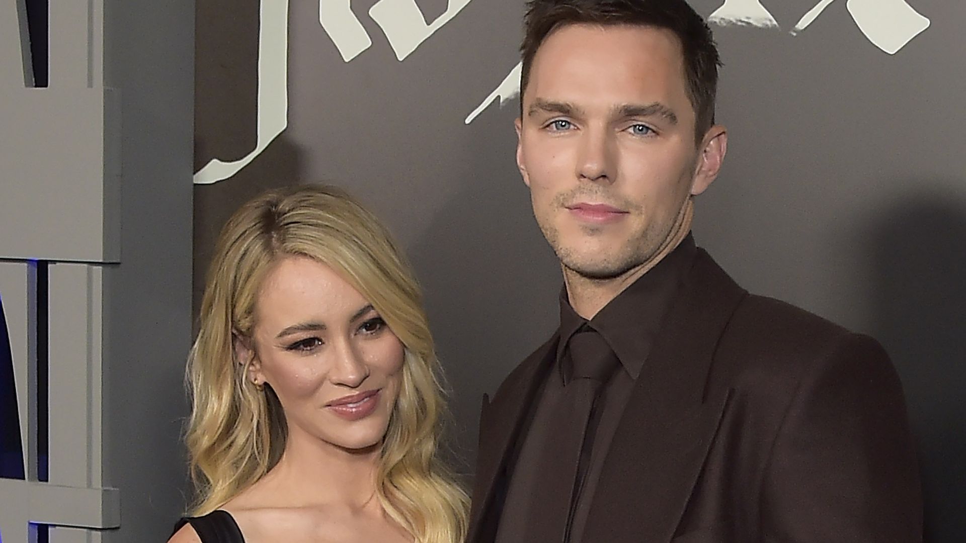 Nicholas Hoult and Bryana Holly make red carpet debut after seven years together