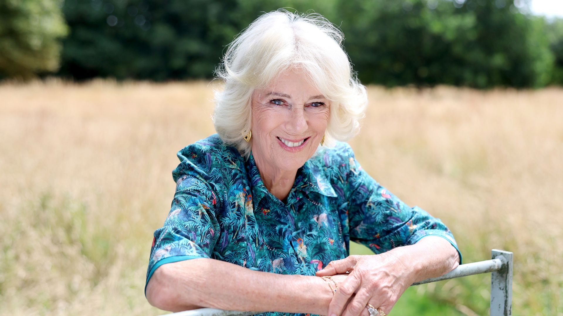 Queen Camilla Birthday Portrait