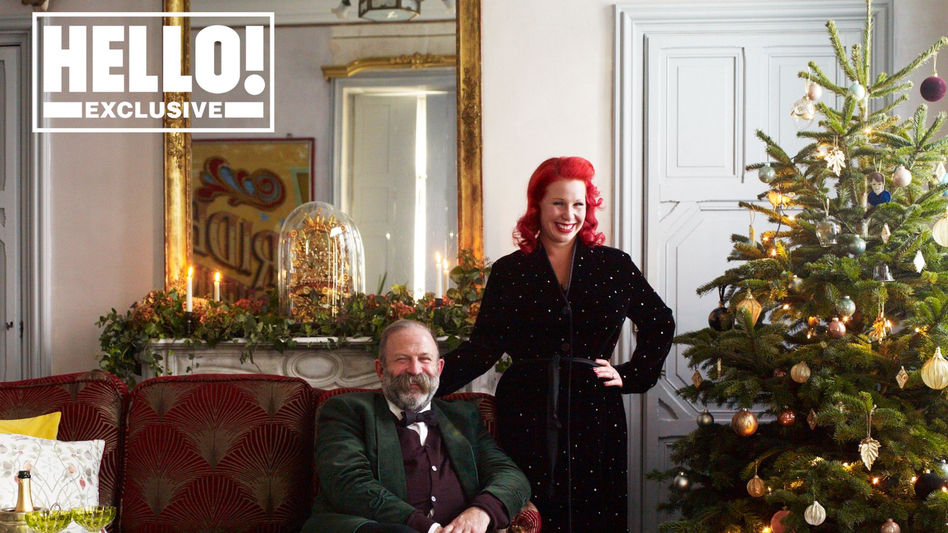 Dick and Angel Strawbridge's Escape To The Chateau House Tour