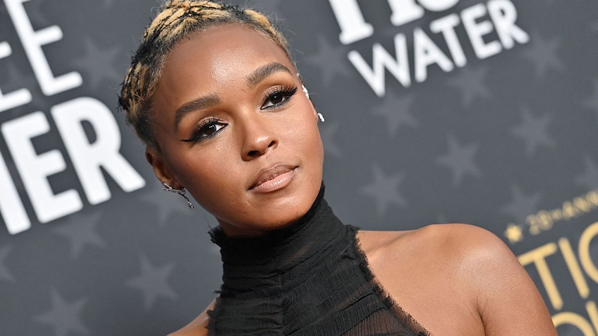 Janelle Monáe Accepted the SeeHer Award in a Completely Sheer Cut-Out Gown