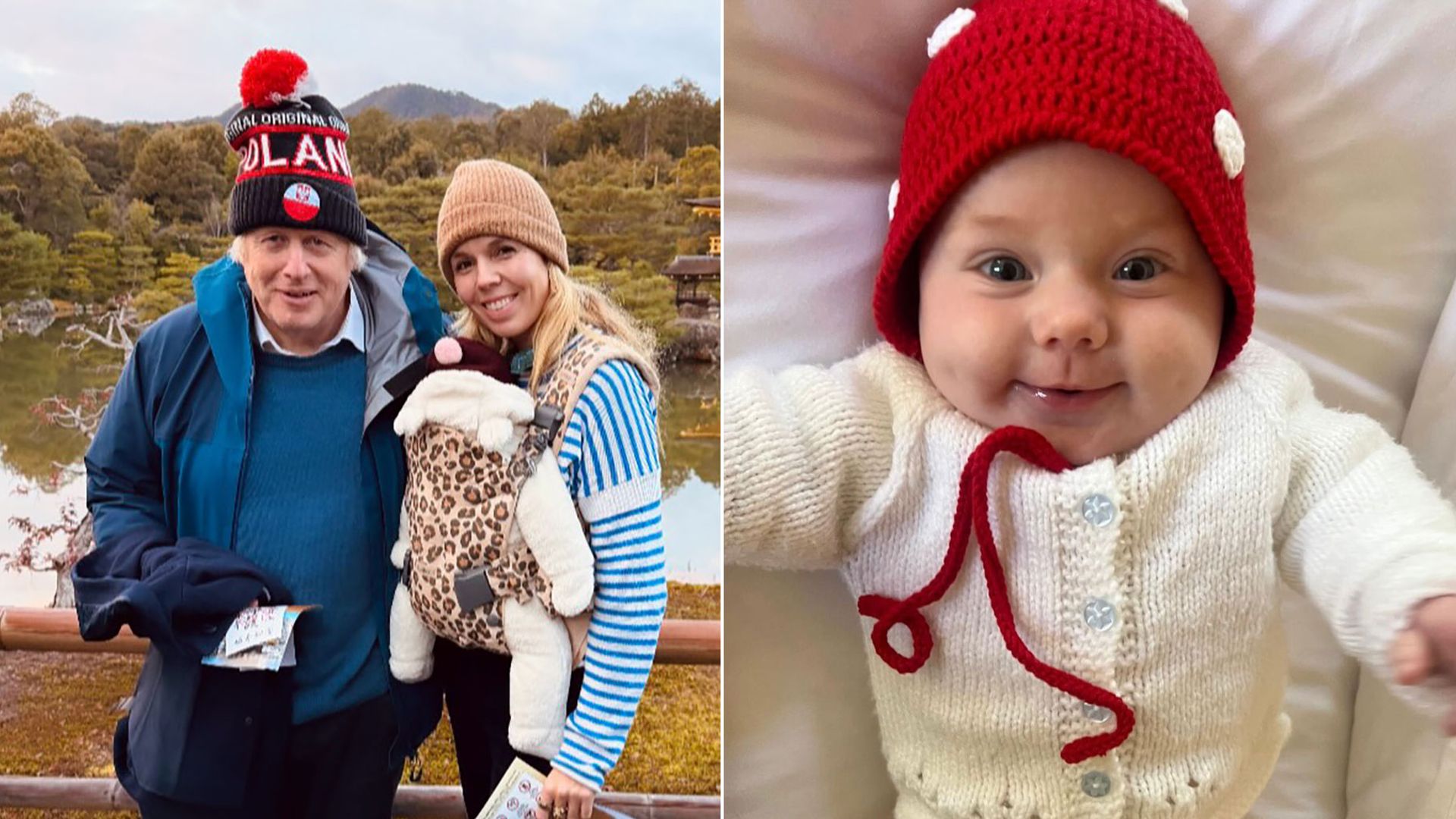 Boris and Carrie Johnson's baby daughter Poppy