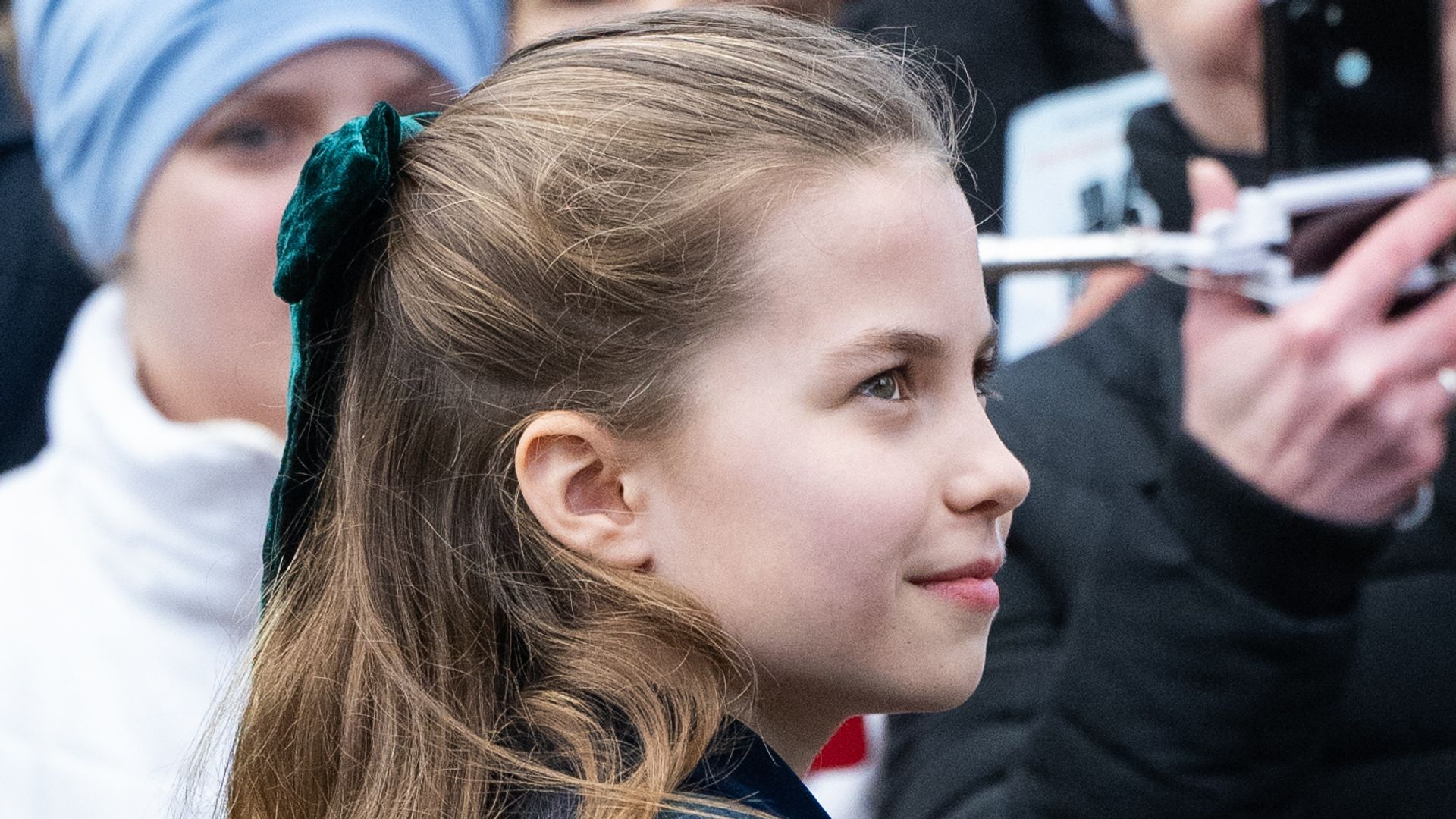 Princess Charlotte's hair colour has everyone saying the same thing