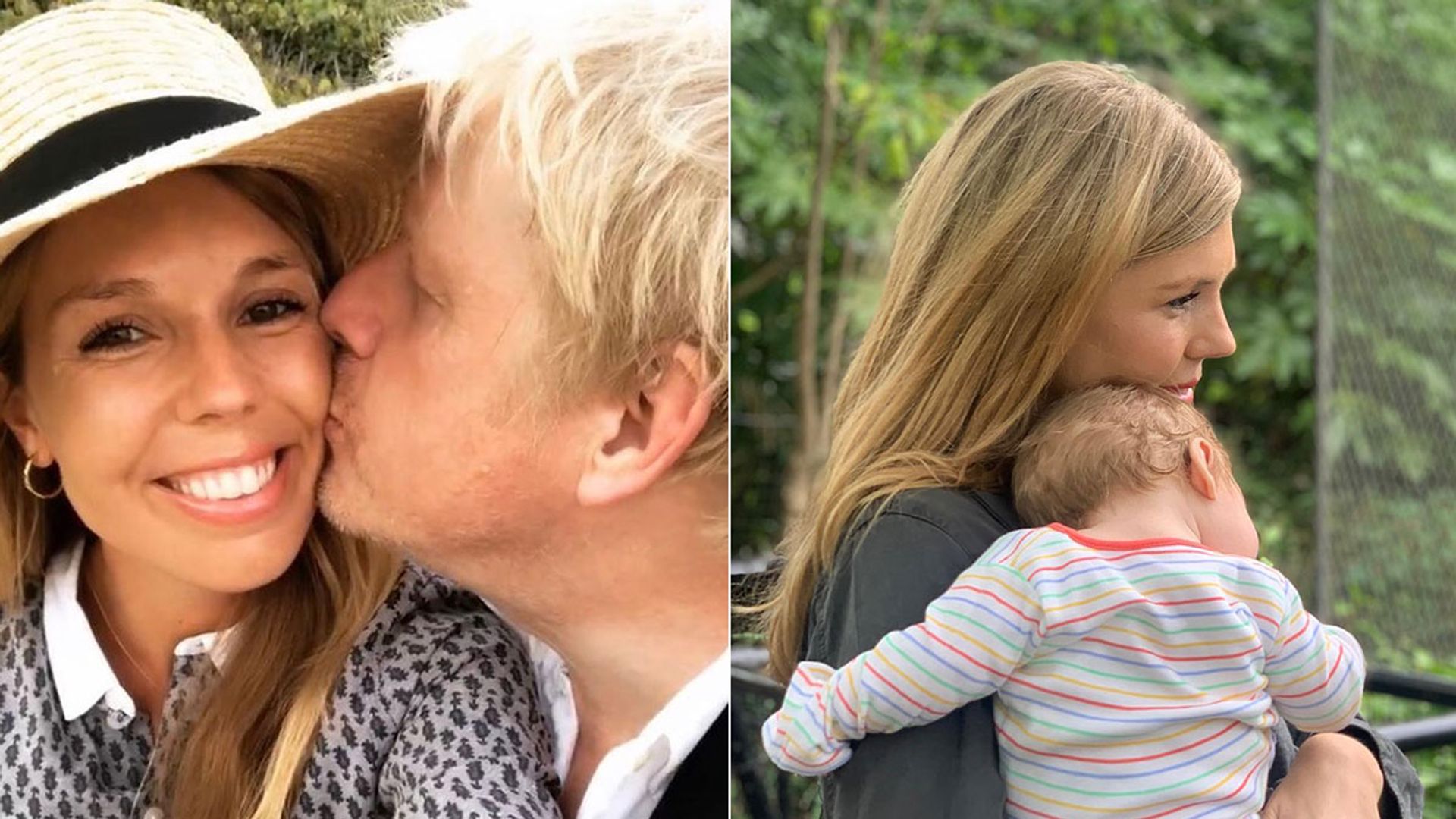 Carrie and Boris Johnson’s children have their famous dad’s exact hairdo in new holiday photos