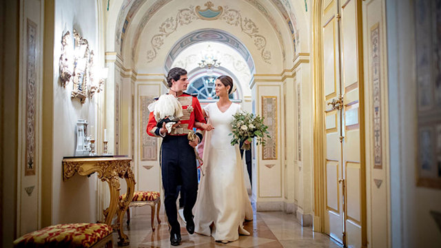 duke of huescar wedding 