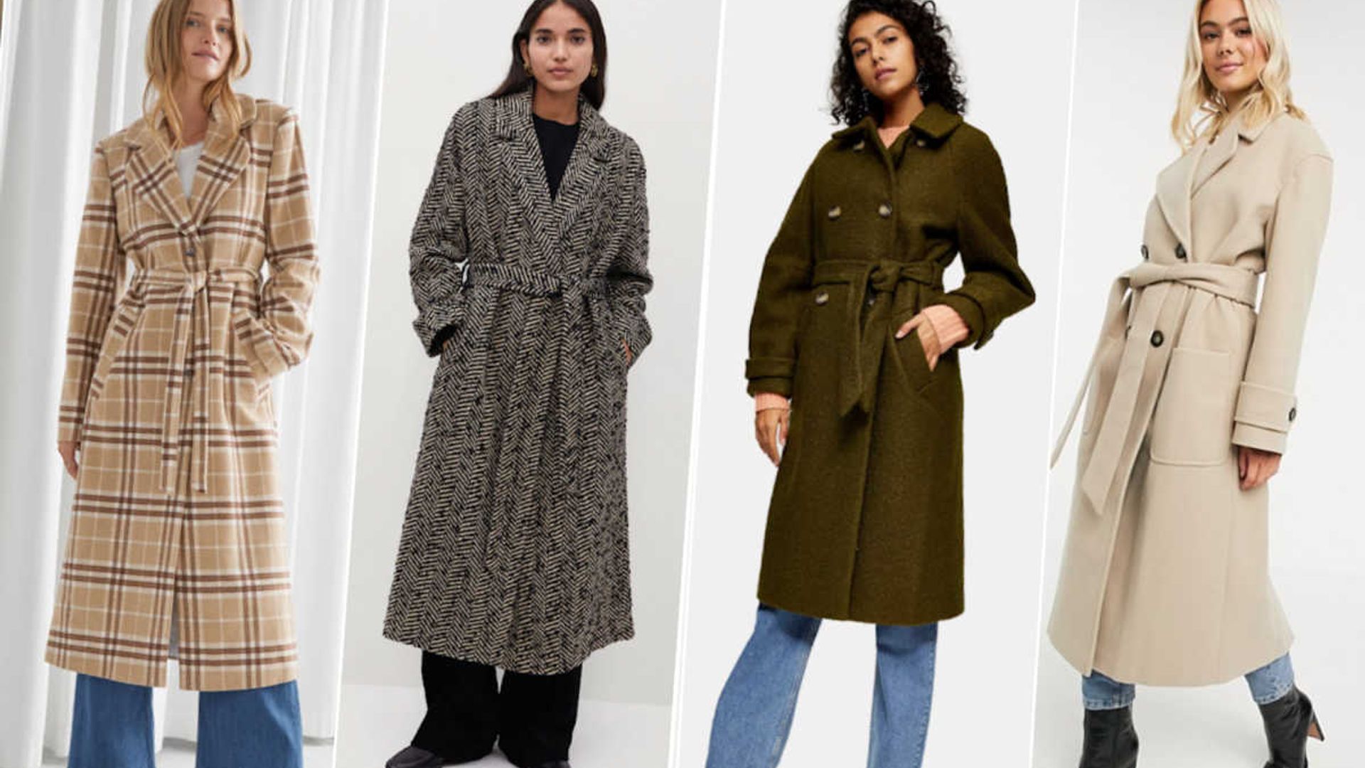 best belted coats january sales