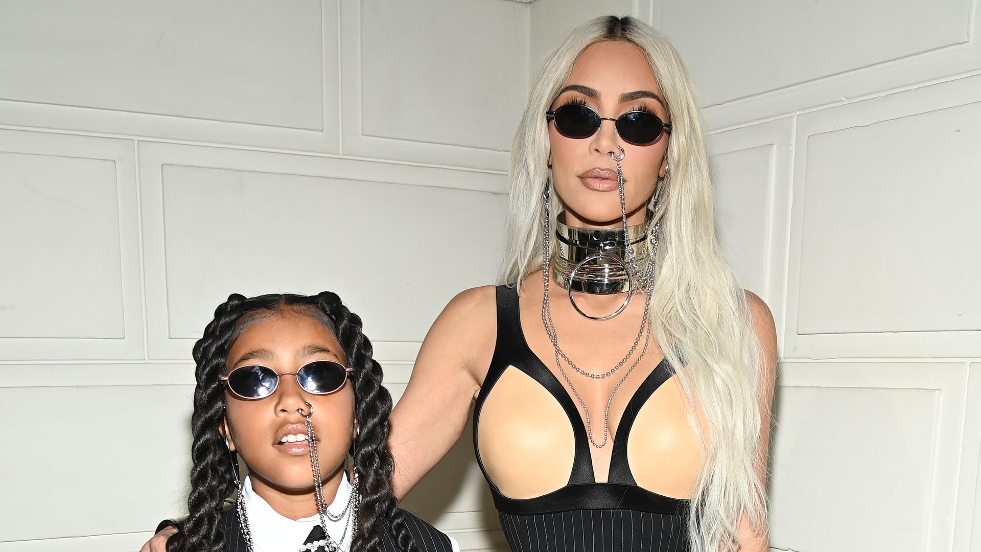 Kim Kardashian's daughter North West embraces bold new blonde look in latest video