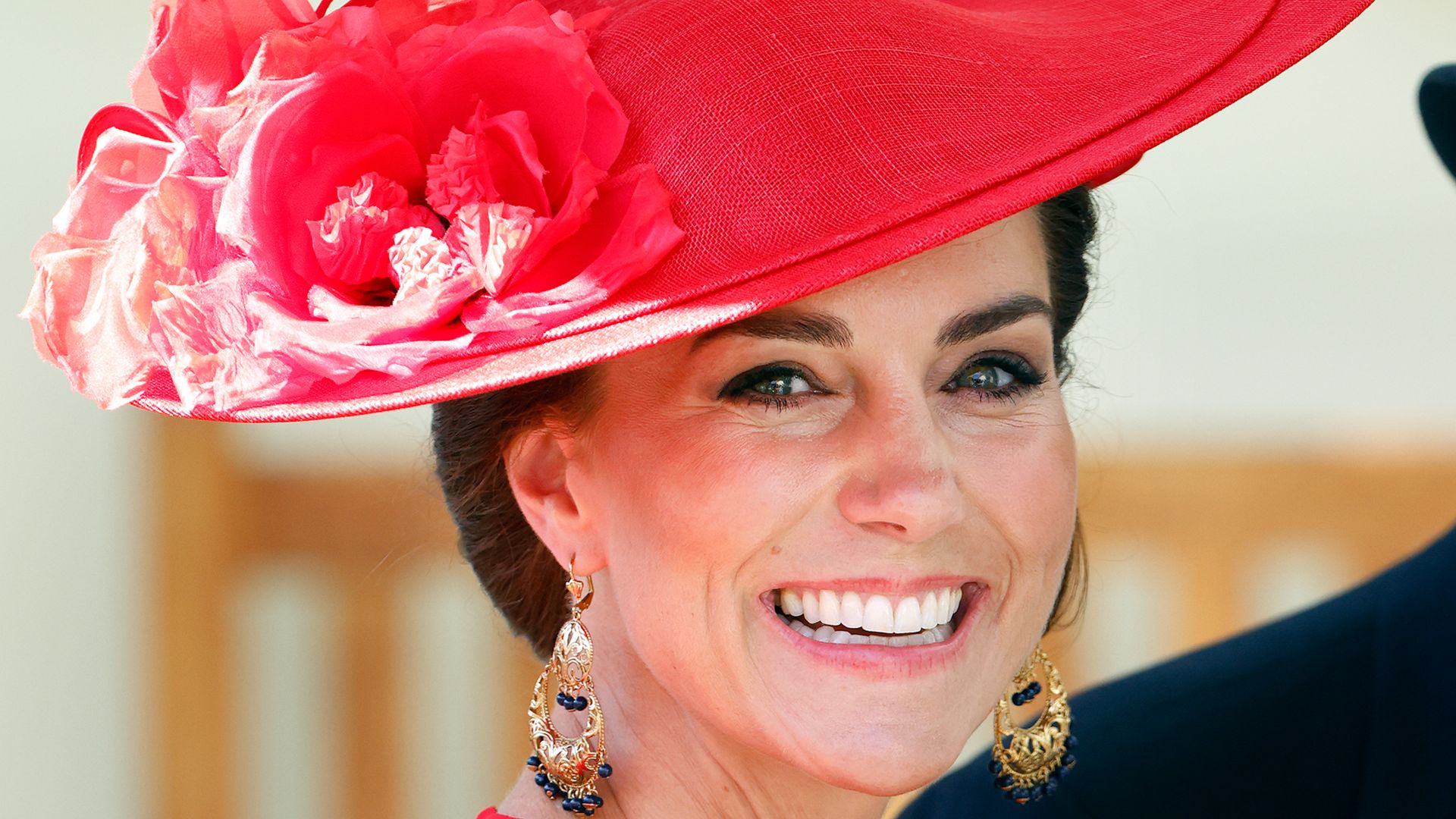 Kate Middleton, Princess of Wales, attends day four of Royal Ascot 2023 at Ascot Racecourse on June 23, 2023 in Ascot, England. 