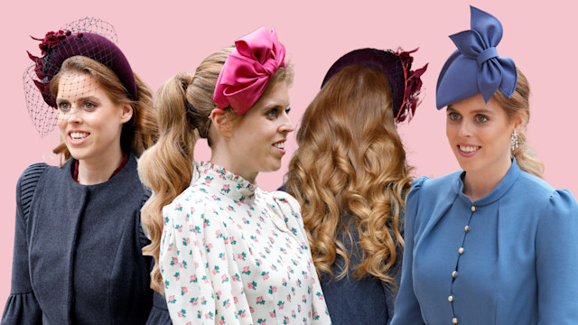 Princess Beatrice's hair