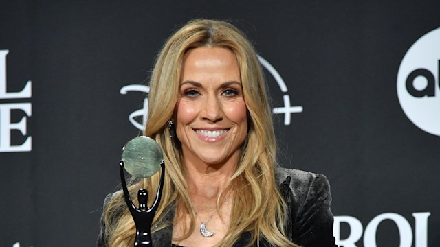 Sheryl Crow was inducted into the 2023 Rock And Roll Hall Of Fame