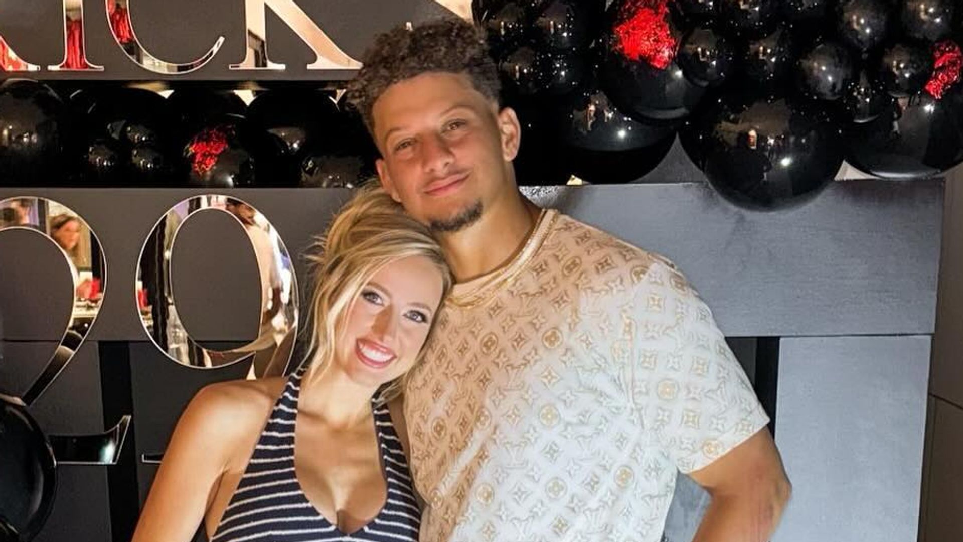 Patrick Mahomes and wife Brittany share major life update with new photos