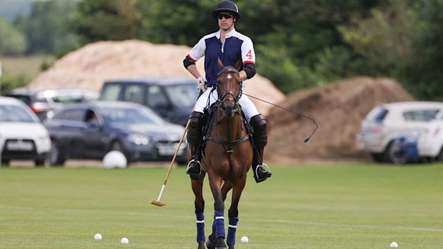 prince william polo match