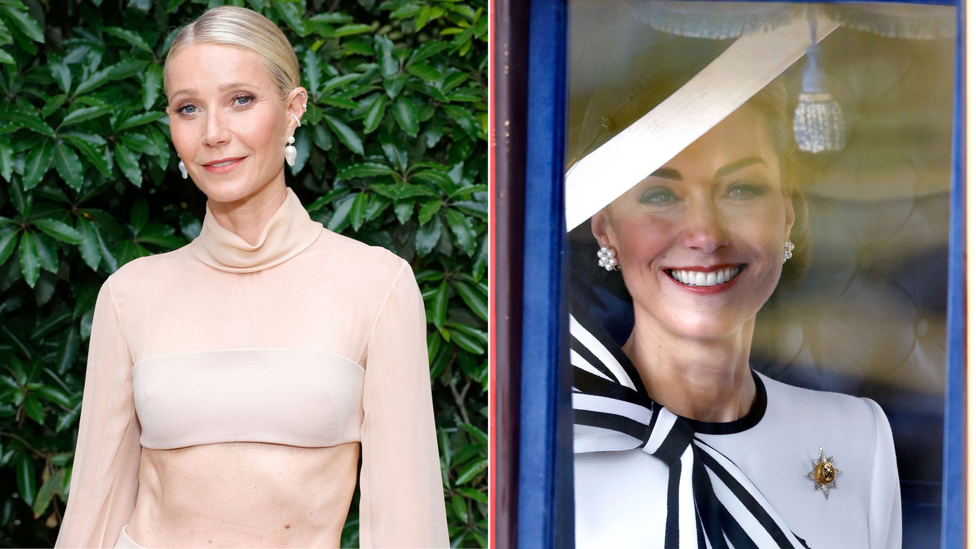 Gwyneth Paltrow has commented on Princess Kate's appearance at Trooping the Colour