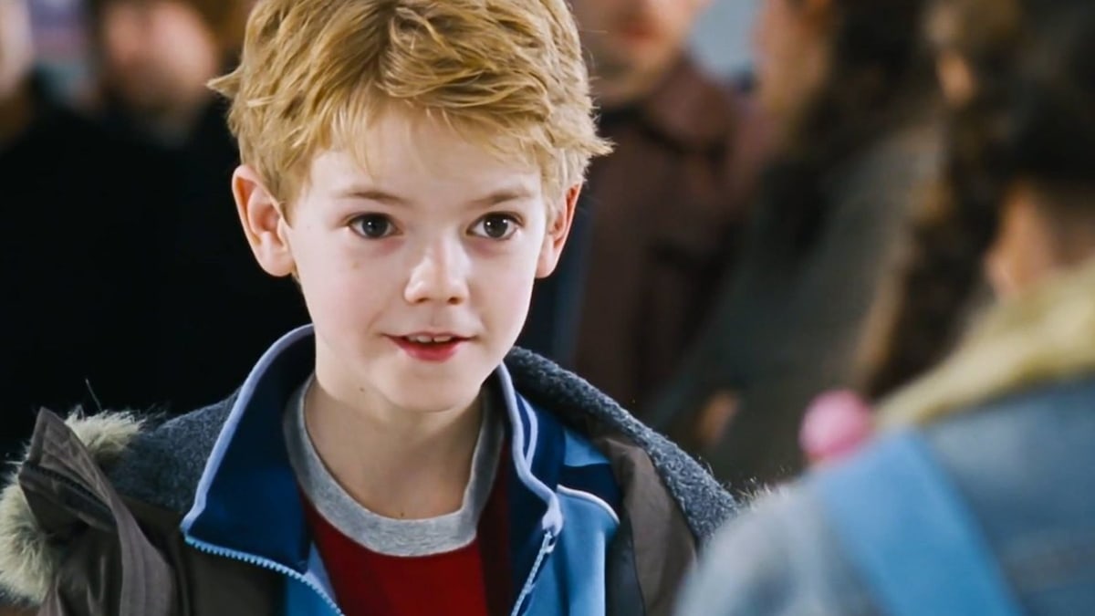 Love Actually: Thomas Brodie-Sangster's famous actress girlfriend | HELLO!