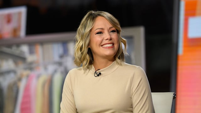 TODAY -- Pictured: Dylan Dreyer on Friday, October 18, 2019