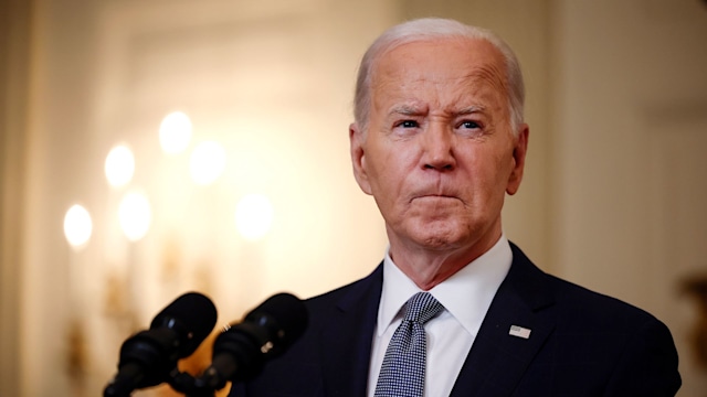 President Joe Biden delivers remarks on former U.S. President Donald Trump's guilty verdict in his hush-money trial 