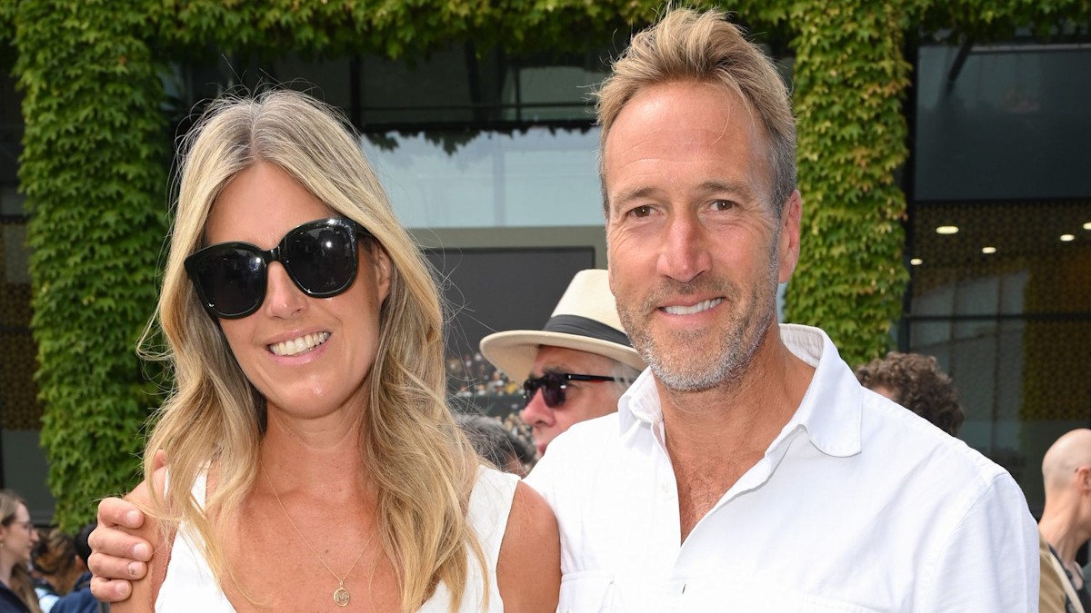 Ben Fogle shares glimpse of family Christmas tree in cosy living room with wife Marina