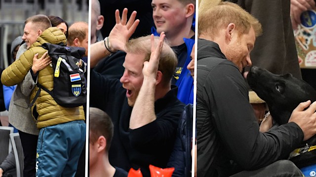 Moments from the 2025 Invictus Games