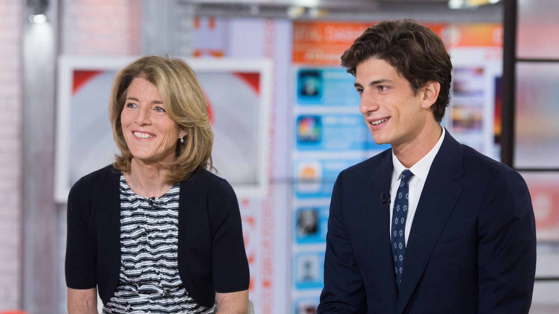TODAY -- Pictured: Caroline Kennedy and Jack Schlossberg on Friday, May 5, 2017