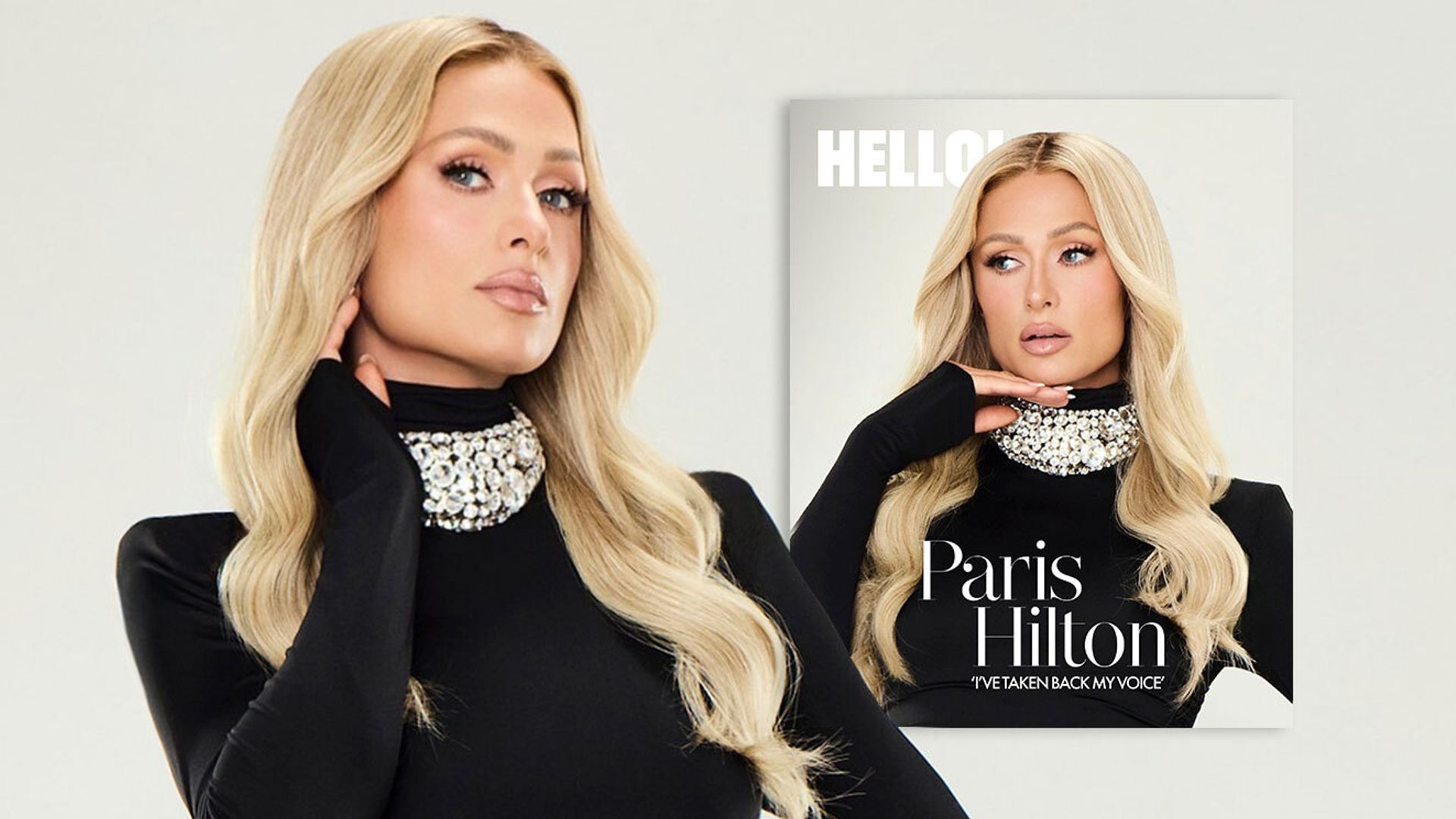 Paris Hilton HELLO! digital cover