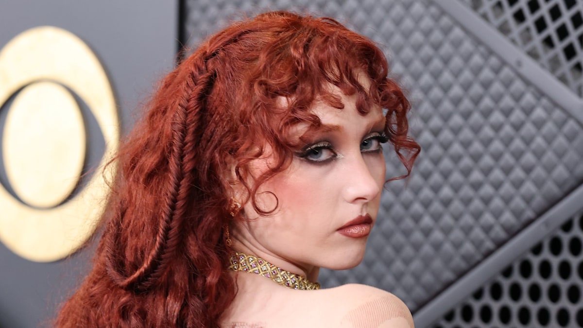 'Giggling' Chappell Roan responds to criticism of viral 'naked' Grammys dress