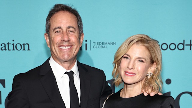 Jerry Seinfeld and Jessica Seinfeld attend the 2023 Good+Foundation âA Very Good+ Night of Comedyâ Benefit at Carnegie Hall on October 18, 2023 in New York City.