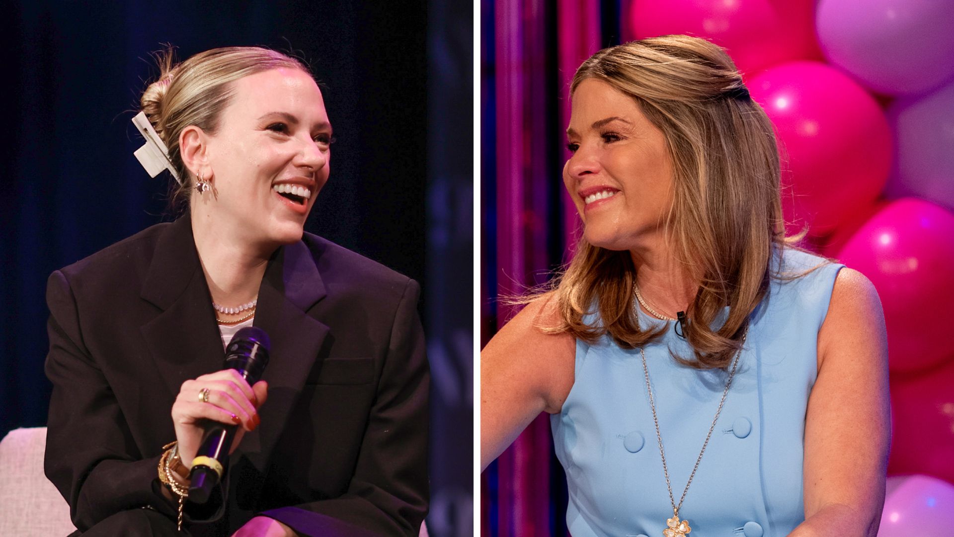 Jenna Bush Hager and Scarlett Johansson make ‘painful’ decision to get matching piercings live on air