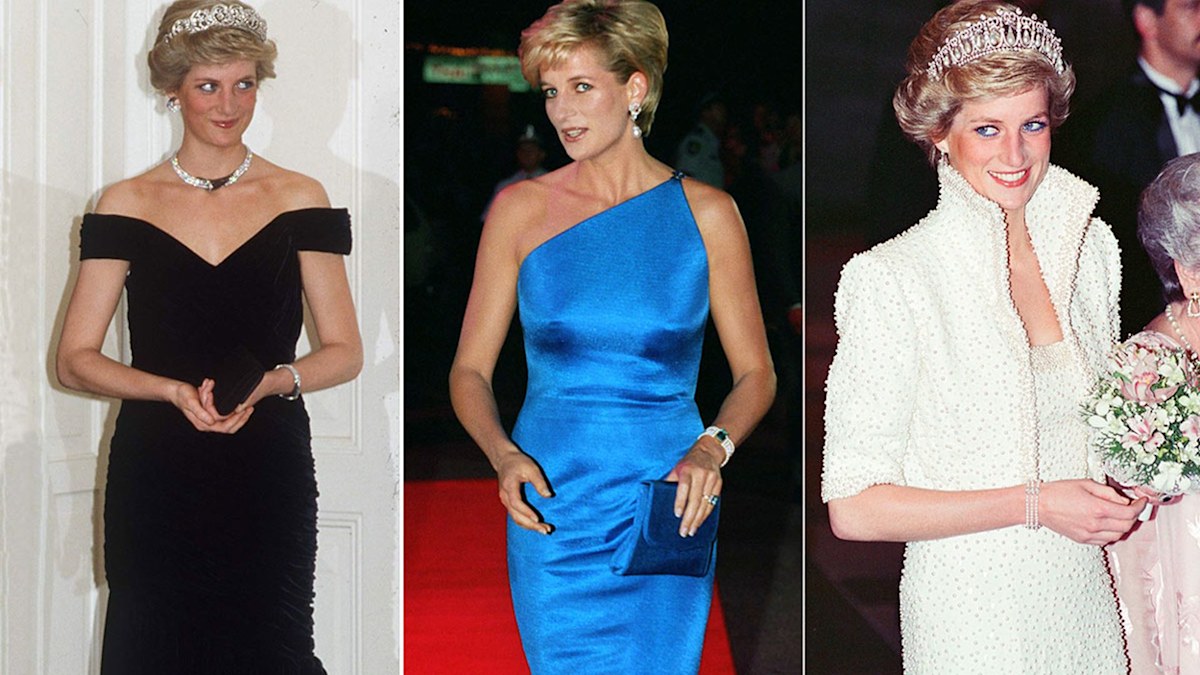 Princess Diana's most jaw-dropping outfits of all time
