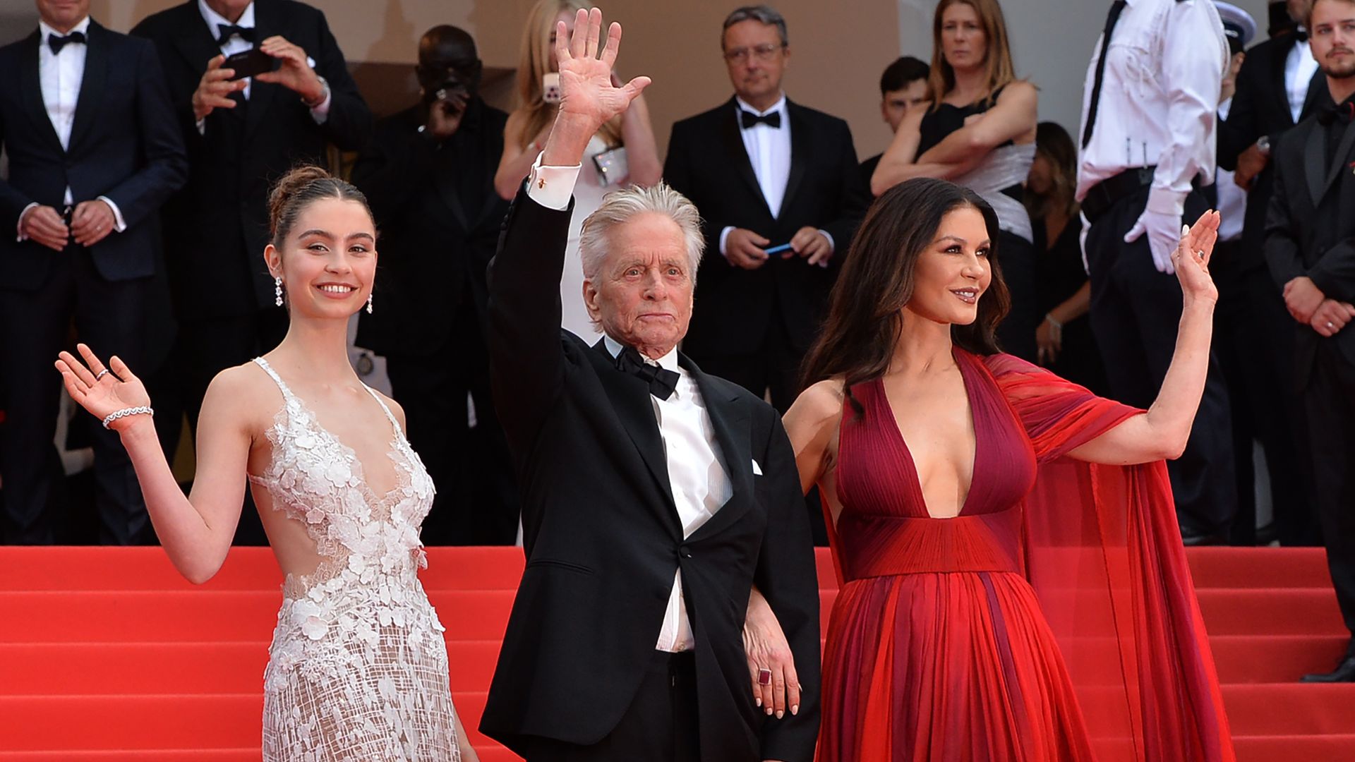 Catherine Zeta-Jones and Michael Douglas' daughter reveals she's following in famous family's acting footsteps