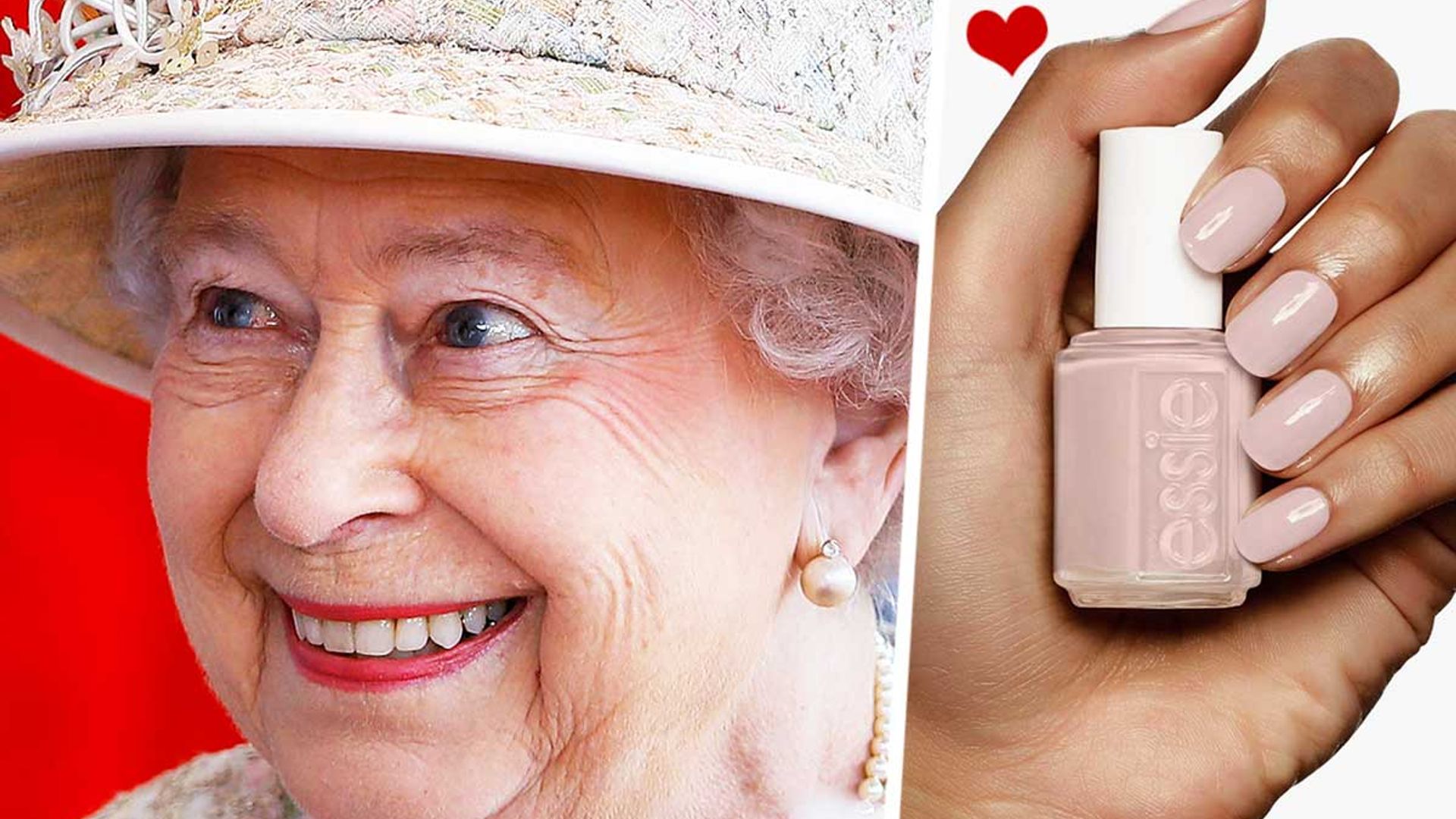 This was Queen Elizabeth II's favourite nail polish colour and it's