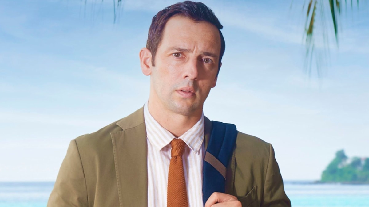 Death in Paradise star Ralf Little furious at co-star in behind-the ...