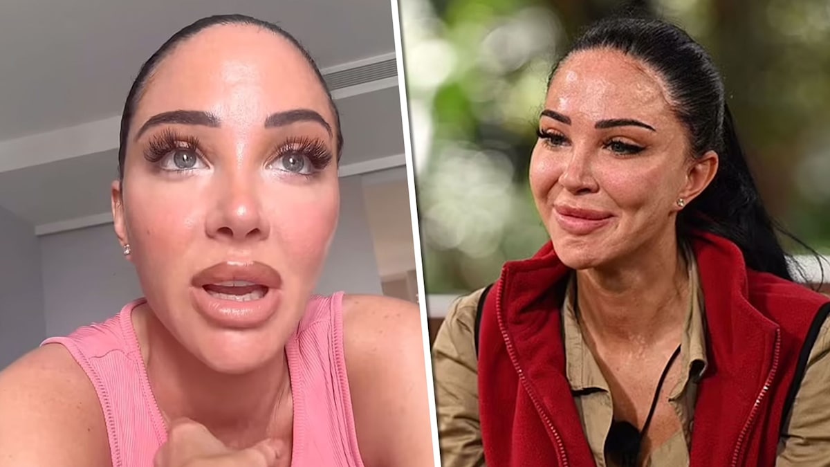 Tulisa reveals her secret health battle that forced her to leave I'm A Celeb early