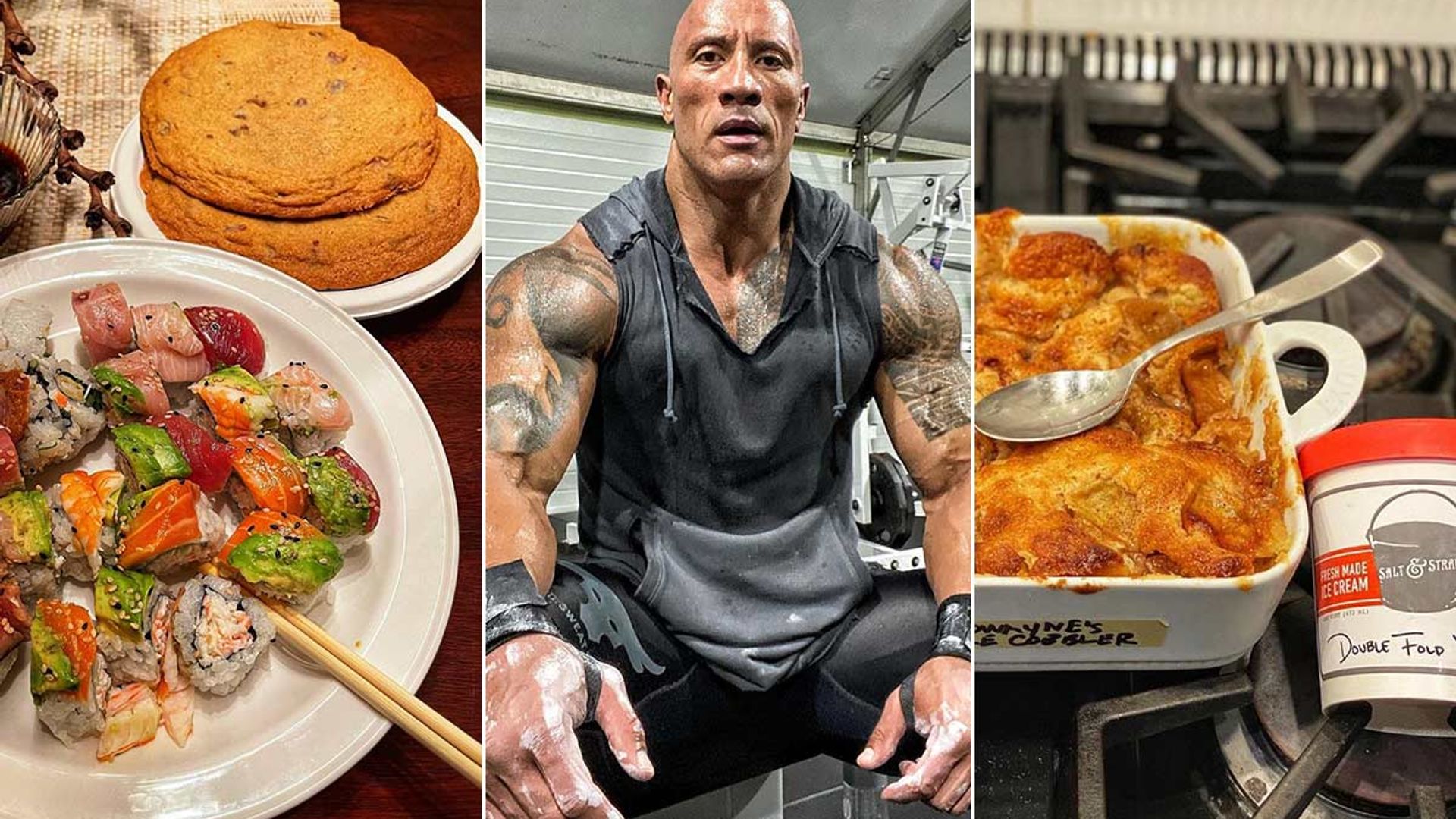 the rock cheat meals