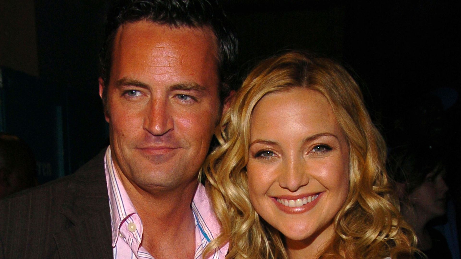 Matthew Perry and Kate Hudson MTV movie awards 2004
